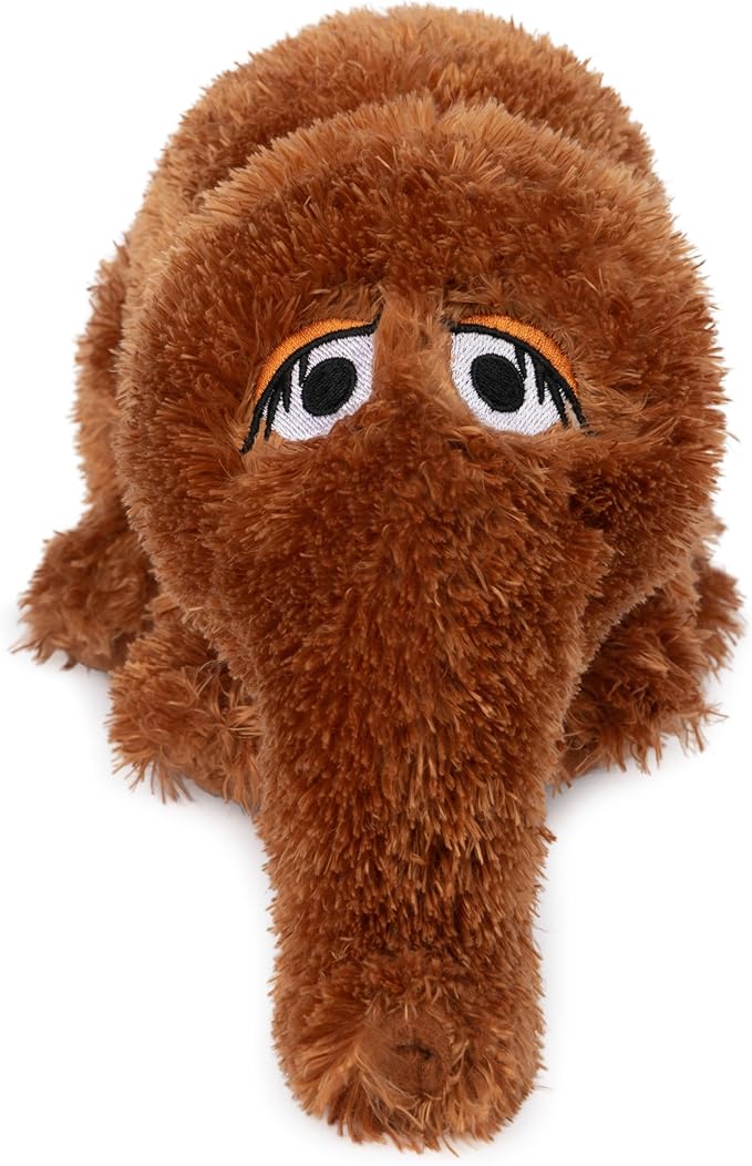 GUND Sesame Street Official Mr. Snuffleupagus Muppet Plush, Premium Plush Toy for Ages 1 & Up, Brown, 16”