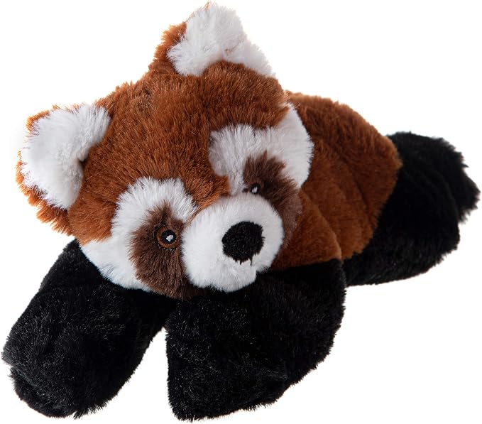 Wild Republic EcoKins Mini Red Panda Stuffed Animal 8 inch, Eco Friendly Gifts for Kids, Plush Toy, Handcrafted Using 7 Recycled Plastic Water Bottles (24789)