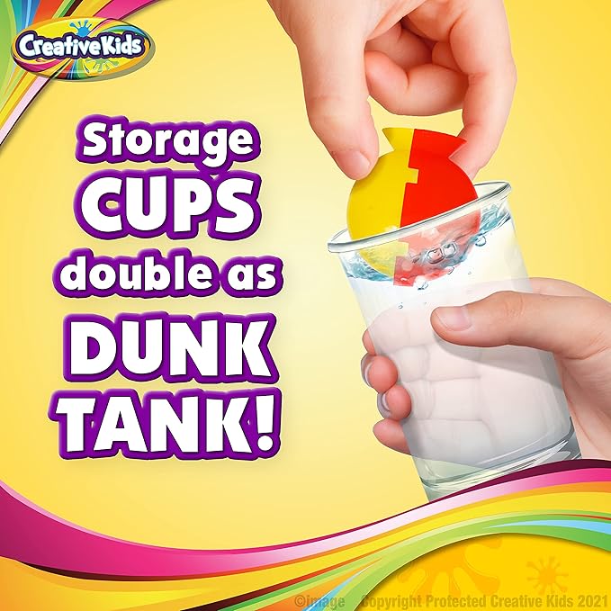 Creative Kids Make Your Own Bouncy Ball Kit - 12 Individual Packs - DIY Science Party Favors & Goody Bag Stuffers - Bulk Craft Bouncy Ball Making Kit - Ideal Valentines Gifts for Classroom