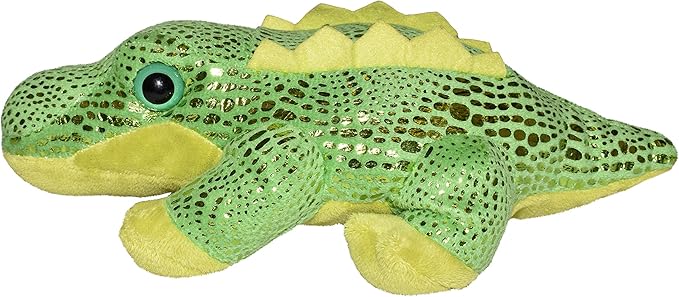 Wild Republic Alligator Plush, Stuffed Animal, Plush Toy, Gifts for Kids, Hug’EMS 7