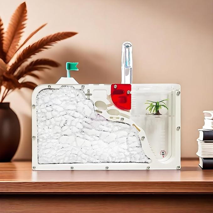 Sand Ant Farm Castle for Kids,Large Ant Habitat to Study Insect Behavior,Ant Colony Ecosystem Science Educational Gift for Classroom