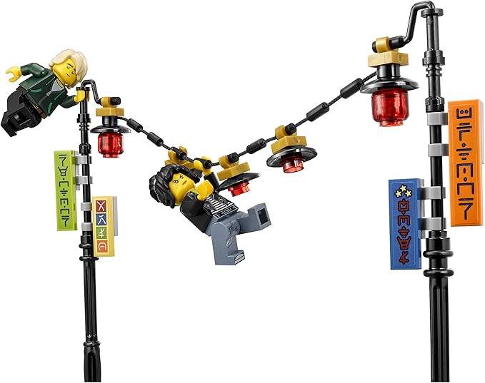 LEGO Ninjago Movie City Chase 70607 Building Kit (233 Piece)