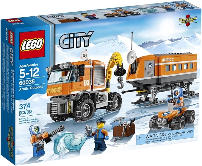 LEGO City Arctic Outpost 60035 Building Toy