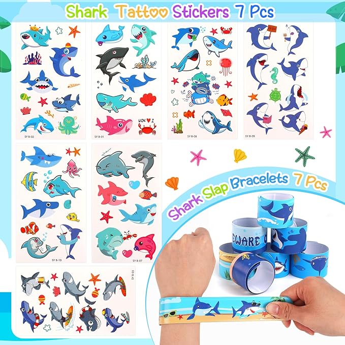 Pool Party Favors Beach Party Favors, 56 PCS Goodie Bag Stuffers Summer Beach Toys, Beach Balls Kids Sunglasses Bubble Wands Water Guns Slap Bracelets Whistles Tattoo, Pool Toys for Kids Ages 4-8-12