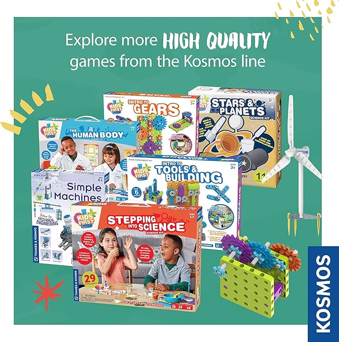 Thames & Kosmos Ultralight Airplanes STEM Experiment Kit | Build 5 Gliders | Learn How Airplanes Work | for Ages 8+ | Design Your Own Glider | Learn Physics and Aerodynamics