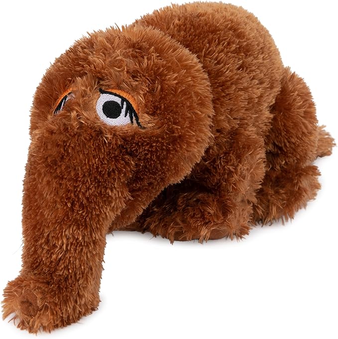 GUND Sesame Street Official Mr. Snuffleupagus Muppet Plush, Premium Plush Toy for Ages 1 & Up, Brown, 16”