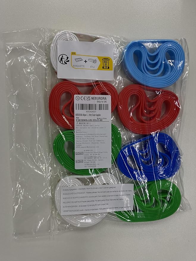 NEBURORA 48pcs Christmas Wristband Silicone Bracelets for Kids 8 Style Xmas Pattern Rubber Wristband Wrist Band Bulk for Merry Christmas Classroom Gifts Theme Party Decor Supplies Favor