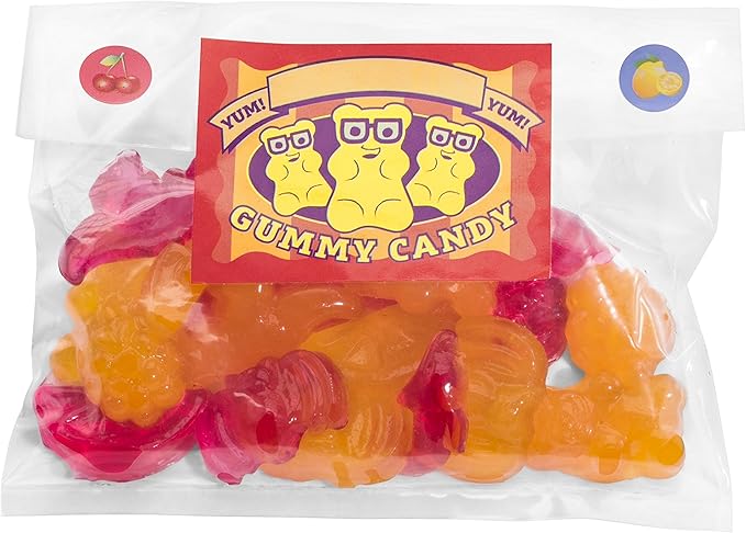 Thames & Kosmos Gummy Candy Lab - Bears, Fruit, Dolphins & Dinosaurs! Sweet Science STEM Experiment Kit, Make Your Own Gummy Candies in Cool Shapes & Colors | Learn Chemistry | New & Improved Formula