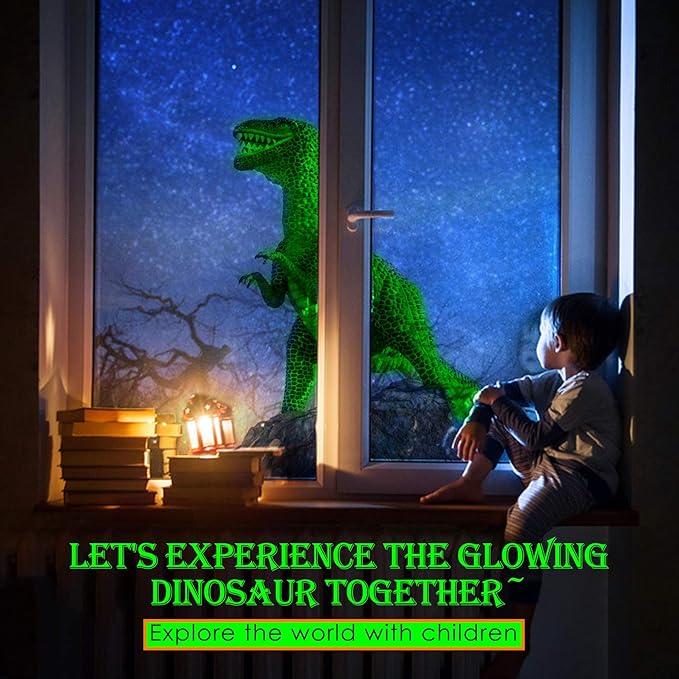 Dino Eggs Kit,12 Pack Dinosaur Eggs Toy,Glow in The Dark Dinosaur Fossil - Dinosaur Toys for Boys & Girls, Great Birthday, Science Gift