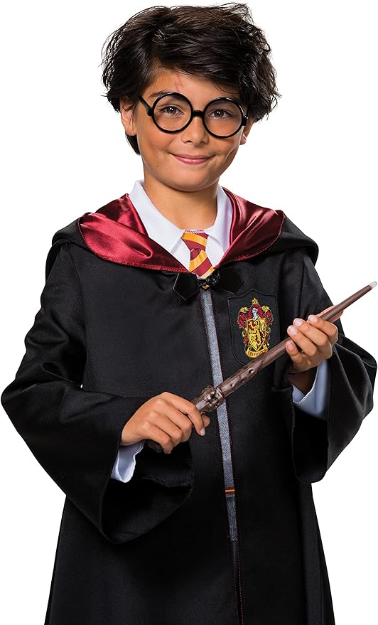 Harry Potter Costume Combo, Official Wizarding World Harry Potter Hooded Robe
