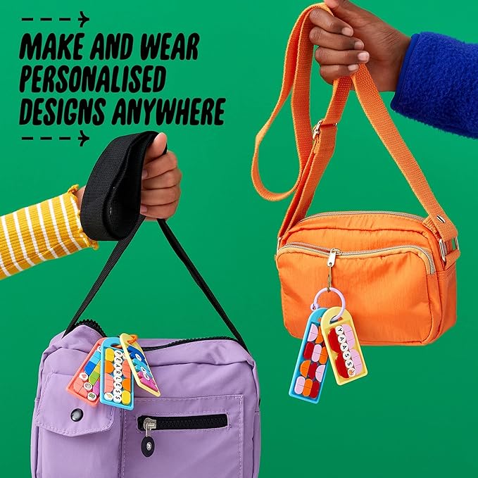 LEGO DOTS Bag Tags Mega Pack – Messaging 41949 DIY Customizable Craft Kit; A Creative Activity Toy for Kids Aged 6+ (228 Pieces)