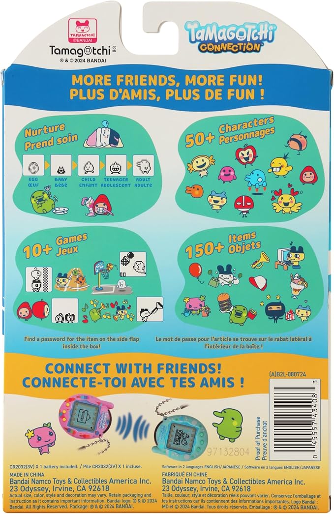 Tamagotchi Connection - Sweet Charms