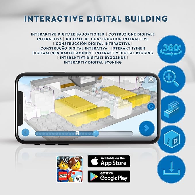 LEGO 76274 DC Batman im Batmobil vs. Harley Quinn und Mr. Freeze