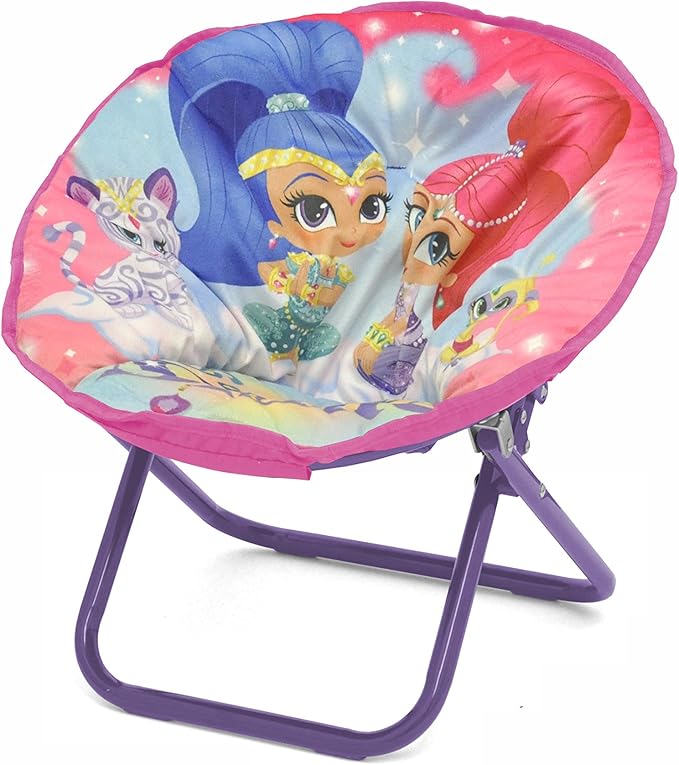 Nickelodeon Shimmer & Shine Mini Saucer Chair