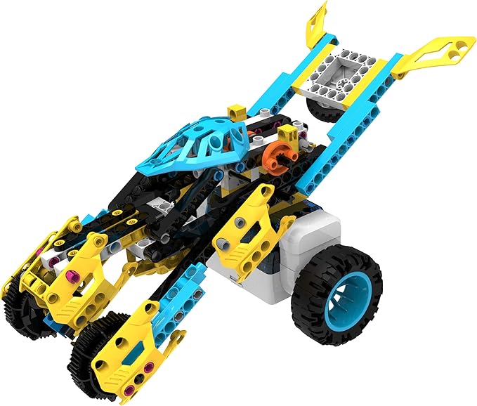 Thames & Kosmos Robotics: Smart Machines – HoverBots w/ BalanceTech STEM Experiment Kit | Build 8 Self-Balancing Robots | Color Manual & 3D Digital Assembly Instructions | Requires Tablet, Smartphone