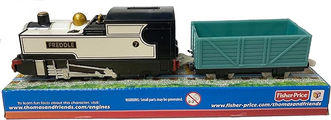 wltk Motorized Train Engine Toy Set, Battery-Powered Train’s Friend Toy Set ,Toddlers Train Toys for Age 3 4 5 6 7 8 Kids Boys Girls