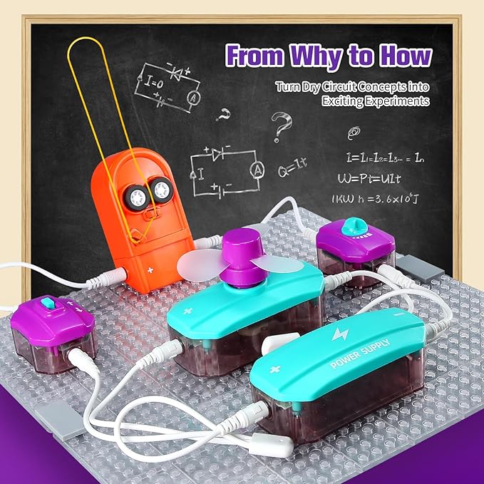 BATURU STEM Projects for Kids Ages 6 8 10 12 Years Boys Girls | 70 Science Experiments Electronics for Kids | Educational Science Kits Toys for Birthday Gift Idea