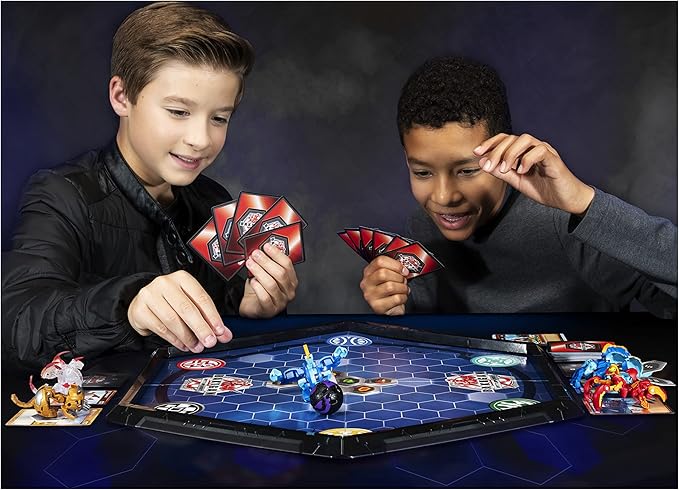 Bakugan, Special Attack Ventri, Spinning Collectible, Customizable Action Figure and Trading Cards, Kids Toys for Boys and Girls 6 and up