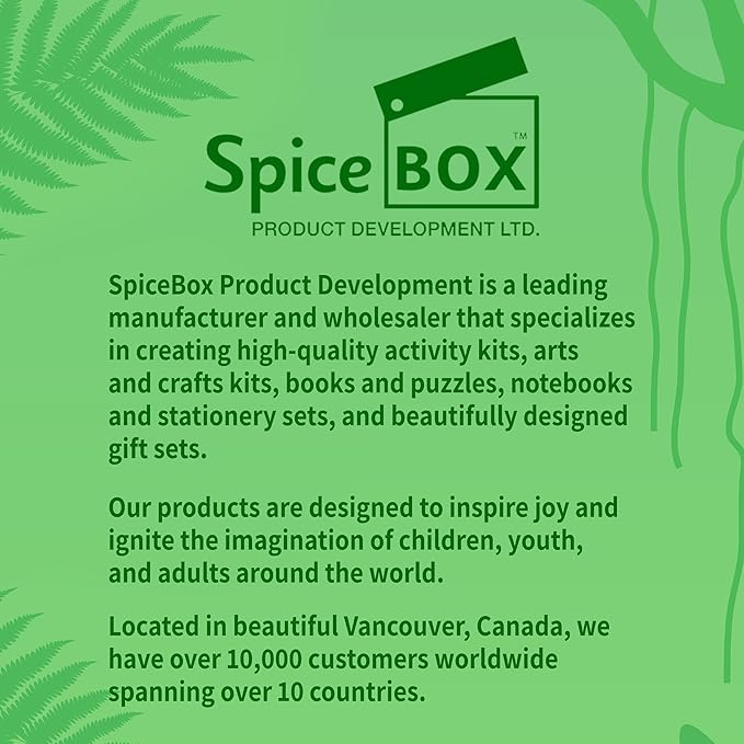 SpiceBox Bug Catcher Collection Kit for Kids STEM Learning Toys Educational Activities Science Nature Exploration, 4 Insect Experiment Projects