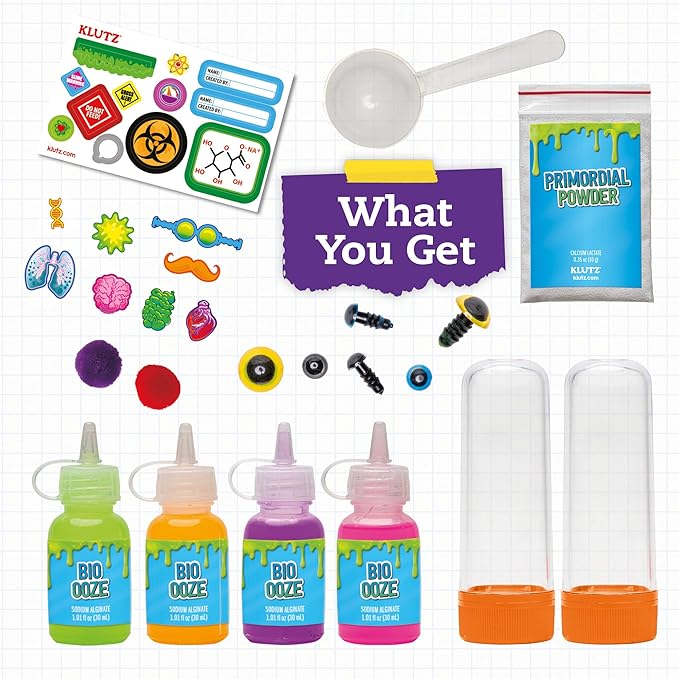 KLUTZ Bio Chem Creatures STEAM Lab