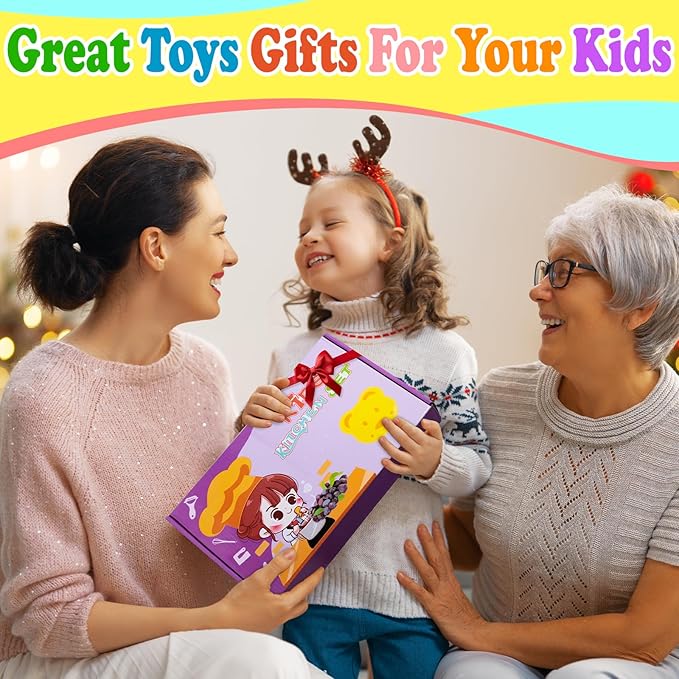 23 PCS Kids Cooking Sets, Kitchen Tools for Toddlers' Real Cooking, Kids Kitchen Knife Set with Cutting Board Kid Safe Knives Peeler Sandwich Cutters Crinkle Cutter, for Girls Boys