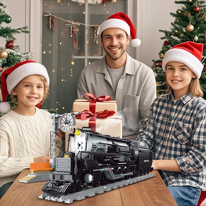City Train Building Set Compatible with Lego for Adults,Stem Train Building Toy Sets for Boys and Girls 8-14 Years Christmas,Birthday Gifts 1148 PCS