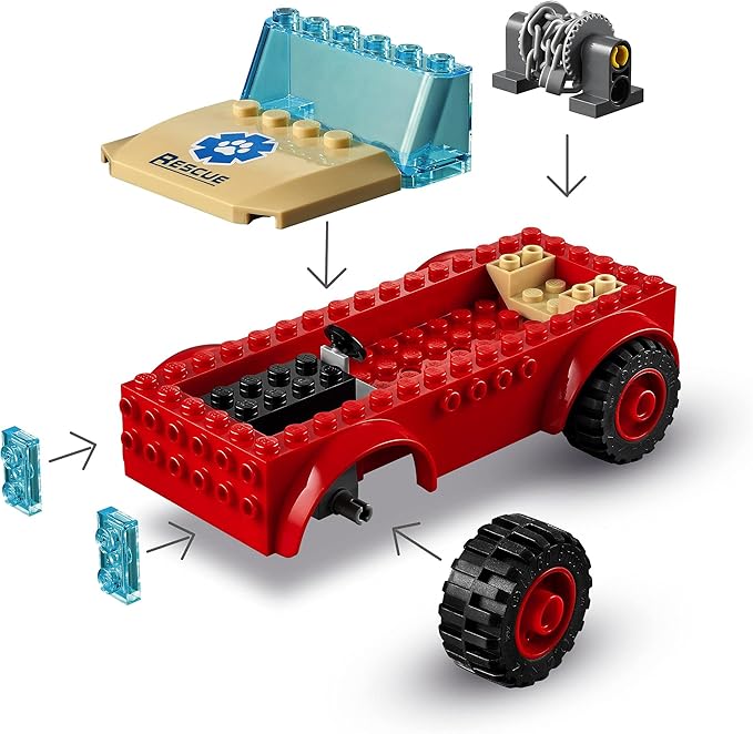 LEGO 60301 City Wildlife Wildlife Rescue Off-Roader