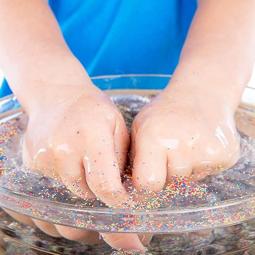 Steve Spangler Science Magic Sand, 227g, Red – Colored Play Sand That Never Gets Wet, Exciting STEM Activity, Learn and Teach About Water Molecules for Home and Classroom Use