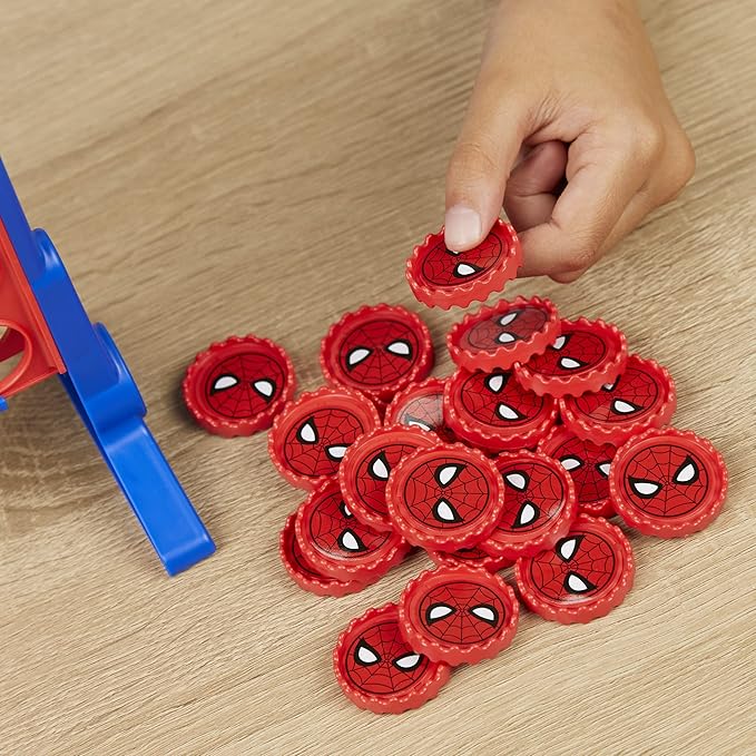 Hasbro Gaming Connect 4 Marvel Spider-Man Edition Game | Strategy Board Games for Kids | 2 Players | Easter Gifts for Boys & Girls| Ages 6+ (Amazon Exclusive)