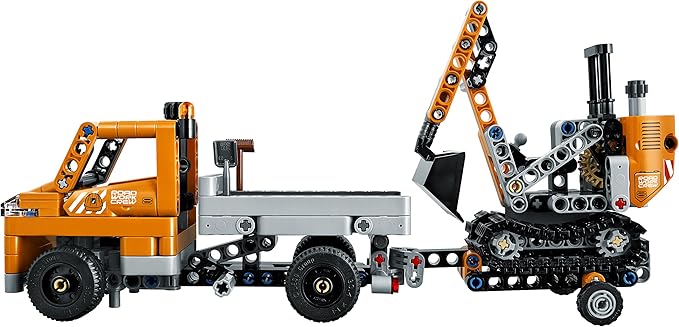 LEGO TECHNIC Roadwork Crew 42060 Building Kit