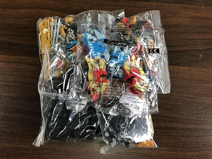 Weapon Pack for Minifigures Accessories Kit Knight Weapons Set Include Horse Carriage Barding Armor Helmet Shield for Ages 5+ Compatible with All Major Brands (Medieval Weapon)