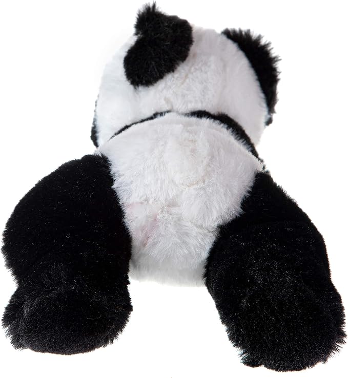 Wild Republic EcoKins Mini Panda Stuffed Animal 8 inch, Eco Friendly Gifts for Kids, Plush Toy, Handcrafted Using 7 Recycled Plastic Water Bottles (24796)