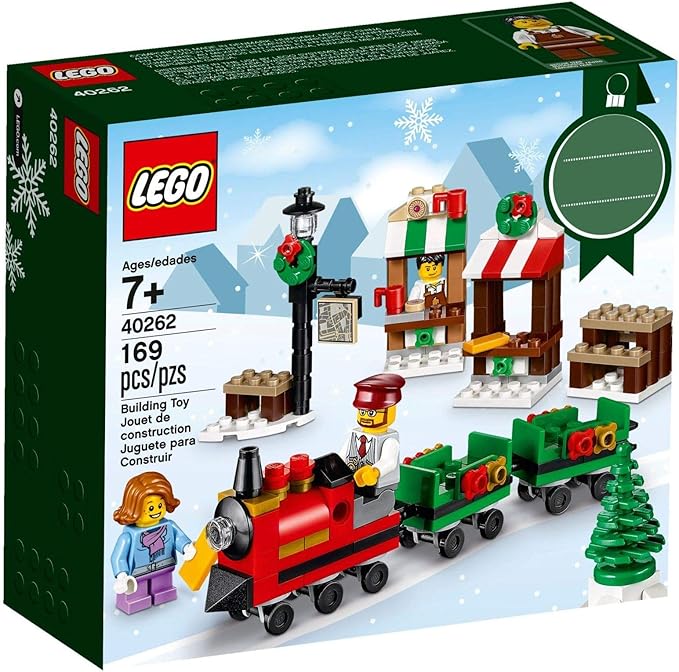 LEGO - Exc Trip on The Christmas Train, 40262