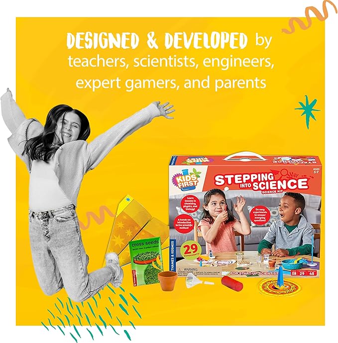 Thames & Kosmos Kids First Stepping into Science Toy