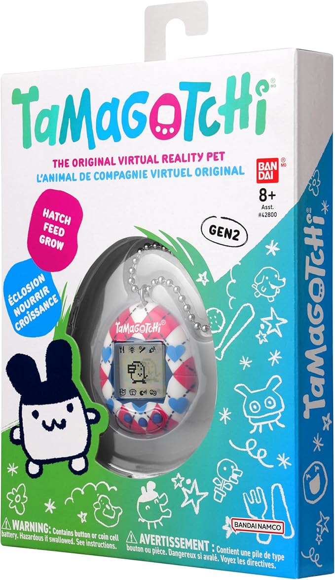 Tamagotchi Original - Argyle Heart