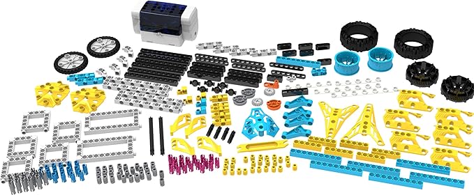 Thames & Kosmos Robotics: Smart Machines – HoverBots w/ BalanceTech STEM Experiment Kit | Build 8 Self-Balancing Robots | Color Manual & 3D Digital Assembly Instructions | Requires Tablet, Smartphone