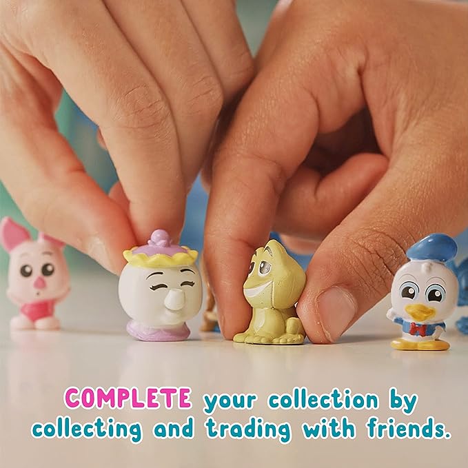 Disney Doorables Squish’Alots Series 1, Collectible Blind Bag Figures in Capsule, Kids Toys for Ages 5 Up by Just Play