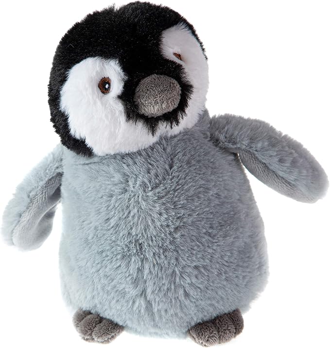 Wild Republic EcoKins Mini Penguin Chick Stuffed Animal 8 inch, Eco Friendly Gifts for Kids, Plush Toy, Handcrafted Using 7 Recycled Plastic Water Bottles (24806)