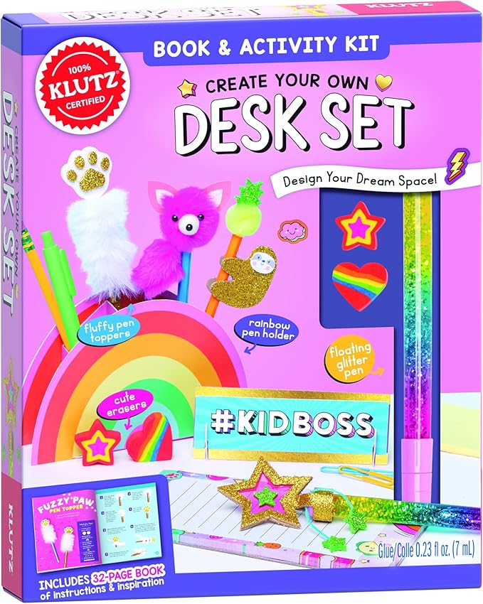 KLUTZ Create Your Own Desk Set Craft Kit