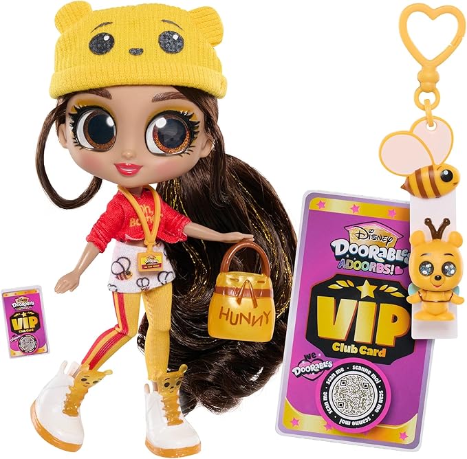 Disney Doorables ADOORBS Dolls, Collectible Dolls, Kids Toys for Ages 5 Up by Just Play