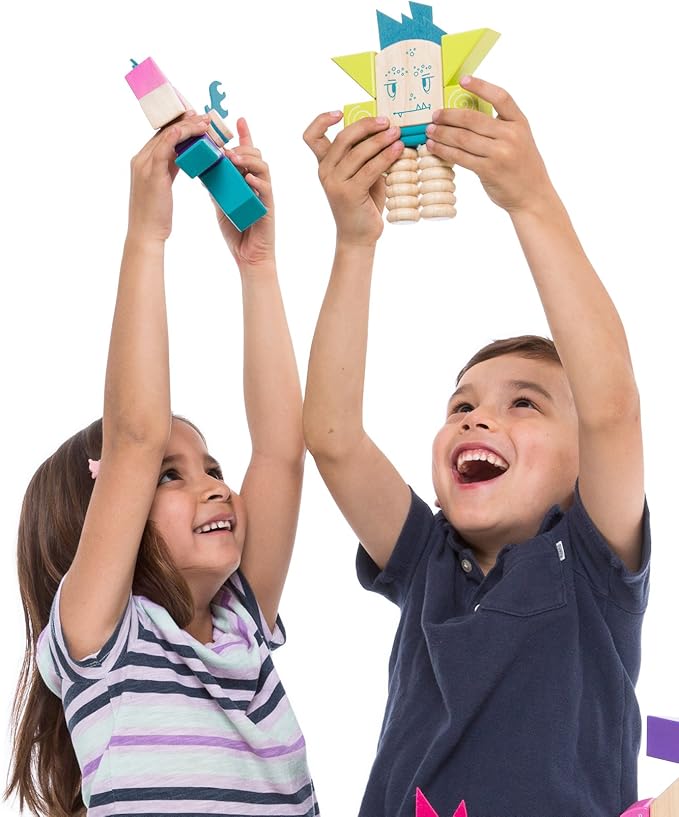 Tegu Pip Magnetic Wooden Block Set For 1-99 years old