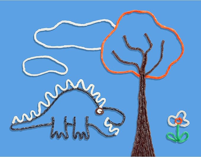 WIKKI STIX Nature Pak Provides Essential Arts & Crafts Fun and Great for School Projects, Made in The USA!