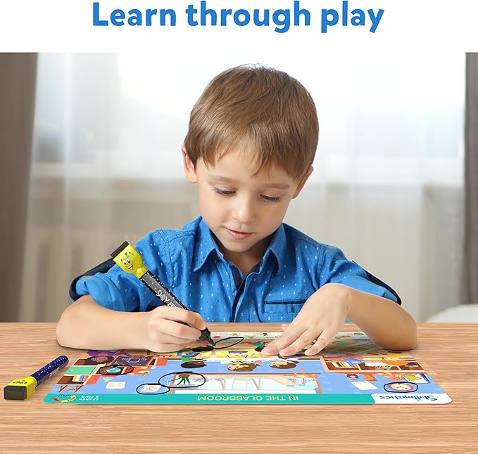 Skillmatics Preschool Learning Activity - Search and Find Megapack Educational Game, Perfect for Kids, Toddlers Who Love Toys, Art and Craft Activities, Gifts for Kids Ages 3, 4, 5, 6