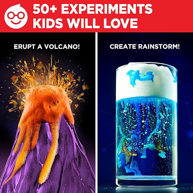Doctor Jupiter Ultimate Science Kit for Kids Ages 8-12| Christmas, Birthday Gift Ideas for 8-9-10-11-12 Year Old Boys & Girls| STEM Learning & Educational Toys| 50+ Experiments Ultimate Starter Series