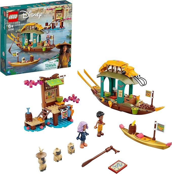 LEGO 43185 Disney Princess The Boat of Boun