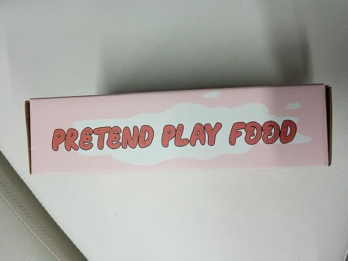 HERSITY Wooden Cupcakes Toys Pretend Play Food Desserts Kids Baking Set, Kitchen Playset for Toddlers 3-5, Tea Party for Little Girls Cooking Games Age 3 4 5 Years Old Girls Boys