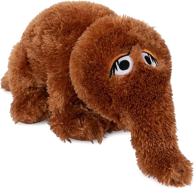 GUND Sesame Street Official Mr. Snuffleupagus Muppet Plush, Premium Plush Toy for Ages 1 & Up, Brown, 16”