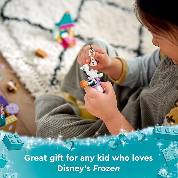 LEGO 43204 Anna and Olaf's Castle Fun - New.