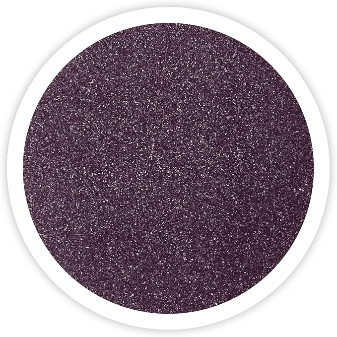 Sandsational Sparkle Plum Unity Sand, 1 LB (16 oz), Colored Sand for Weddings, Vase Filler, Home Décor, Craft Sand, Aquarium Sand, and More