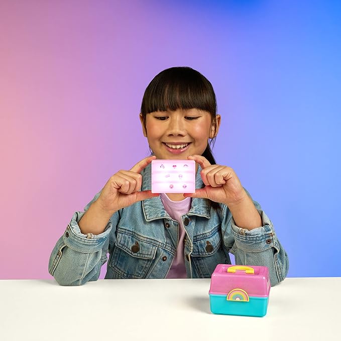 REAL LITTLES - Mini Craft Box - Collect 6 Different Projects to Make with Micro Working Accessories Inside! Styles May Vary and Each Craft Sold Separately, Small, Multicolor, 1 Pack